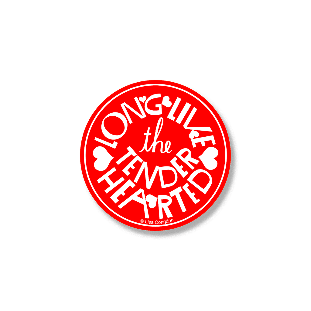 Long Live the Tenderhearted Sticker - Harmony