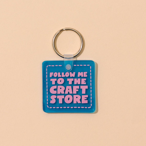 Follow Me Craft Store Keychain - Harmony