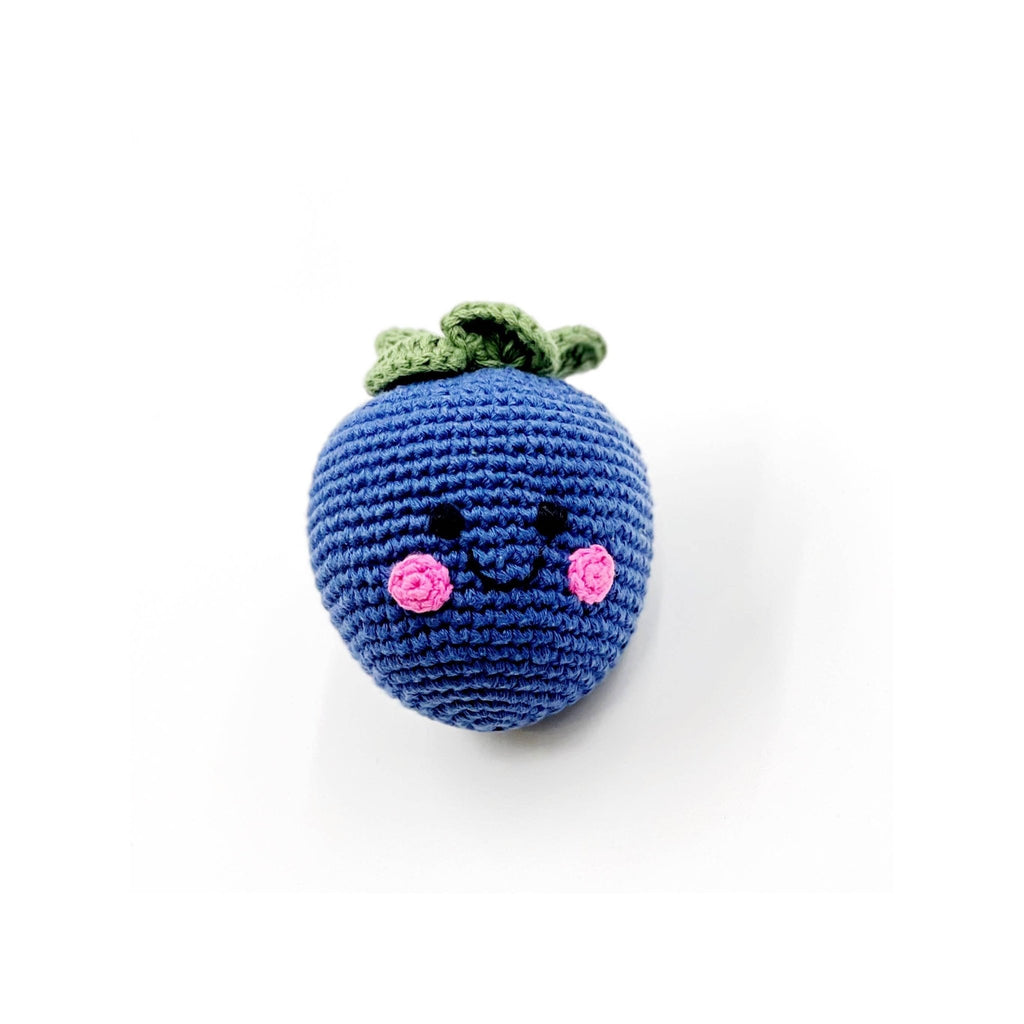 Pretend Play Food Rattle - Blueberry - Harmony