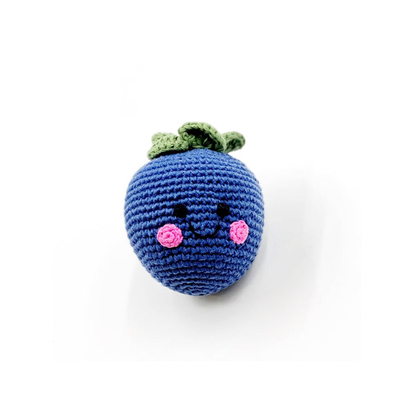 Pretend Play Food Rattle - Blueberry - Harmony