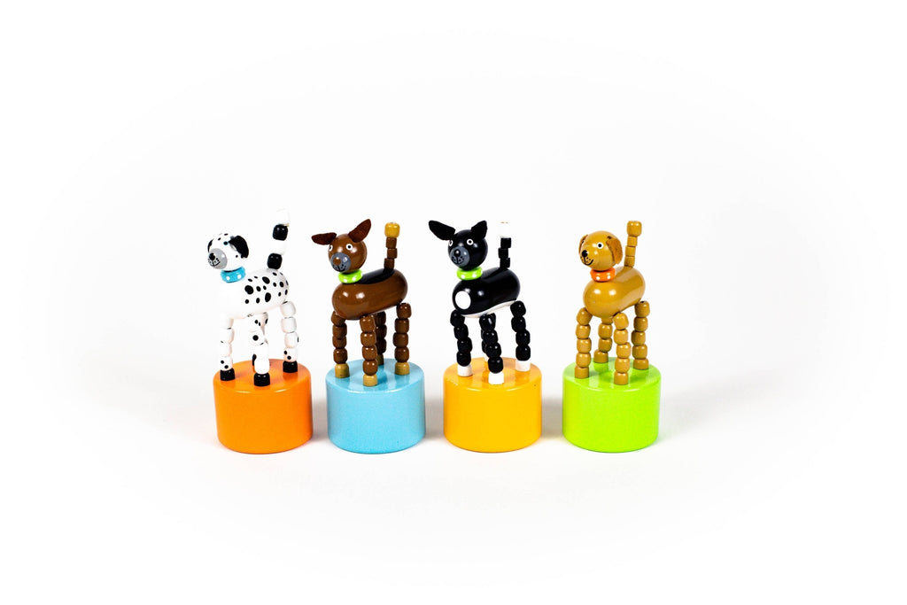 Dog Push Puppets - Harmony