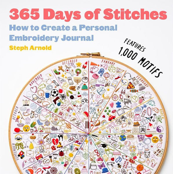 365 Days of Stitches - Harmony