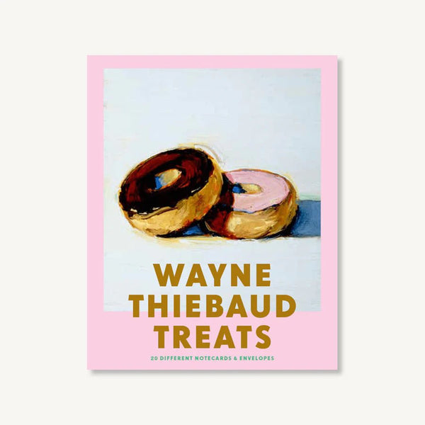 Wayne Thiebaud Treats Notecard Set - Harmony