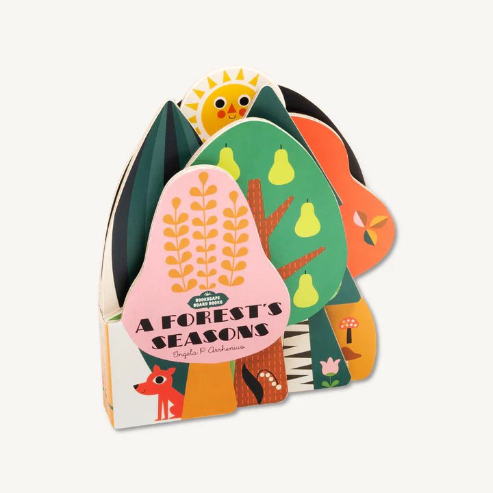 Bookscape Board Books: A Forest's Seasons - Harmony