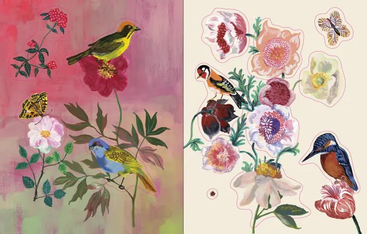 Nathalie Lete Sticker Book - Harmony