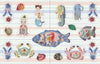 Nathalie Lete Sticker Book - Harmony