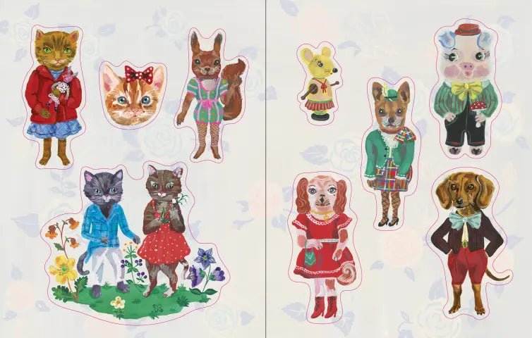 Nathalie Lete Sticker Book - Harmony