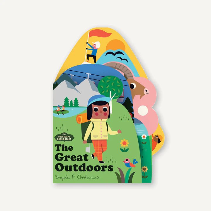 Bookscape Board Books: The Great Outdoors - Harmony