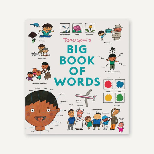 Taro Gomi's Big Book of Words - Harmony