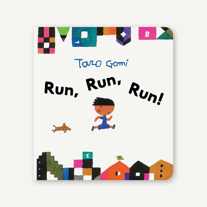 Run, Run, Run! - Taro Gomi - Harmony