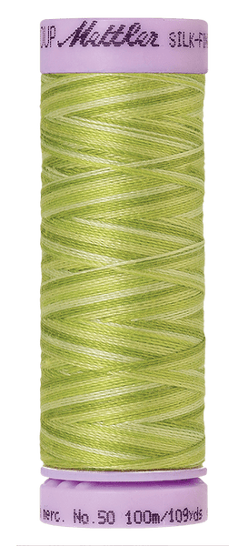 Silk - Finish Solid Cotton 50 Thread 100m/109yds - Harmony