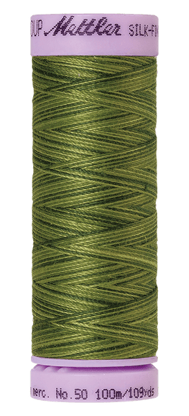 Silk - Finish Solid Cotton 50 Thread 100m/109yds - Harmony