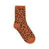 Women's Crew Trendy Leopard Socks - Harmony