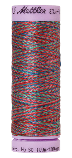 Silk - Finish Solid Cotton 50 Thread 100m/109yds - Harmony