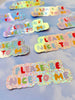 Please Be Nice To Me Sticker - Harmony