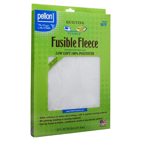 Pellon Fusible Fleece 22in x 36in - Harmony
