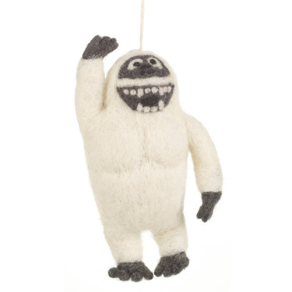 Yeti Wool Ornament - Harmony