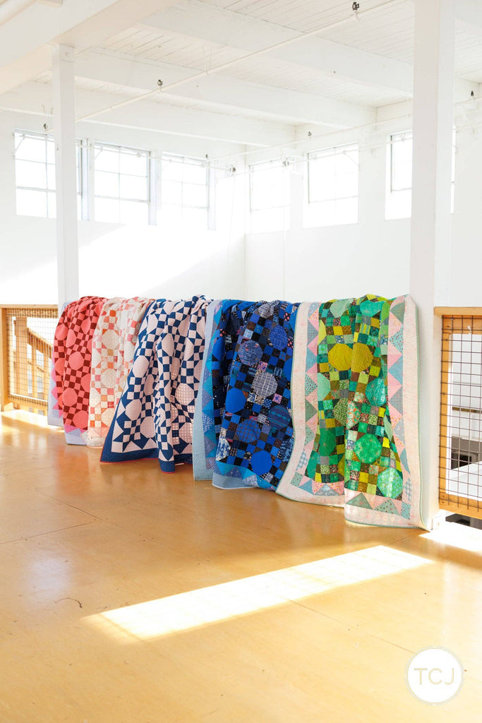 Barrett Quilt Pattern - Harmony