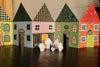 House Concertina Card - Harmony