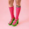 Striped Crew Socks - Harmony
