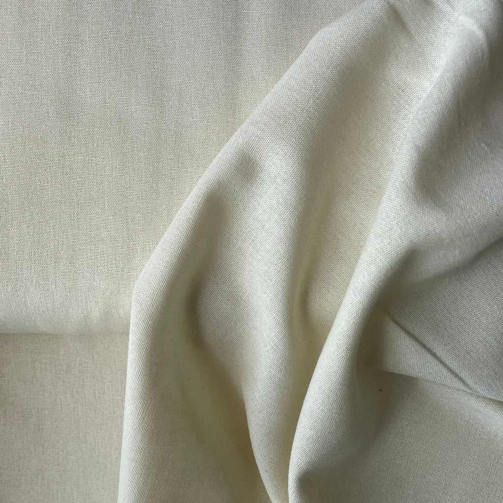 Washed Linen Blend / Ivory - Harmony
