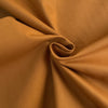 Chocolate Brown Cotton Twill - Harmony