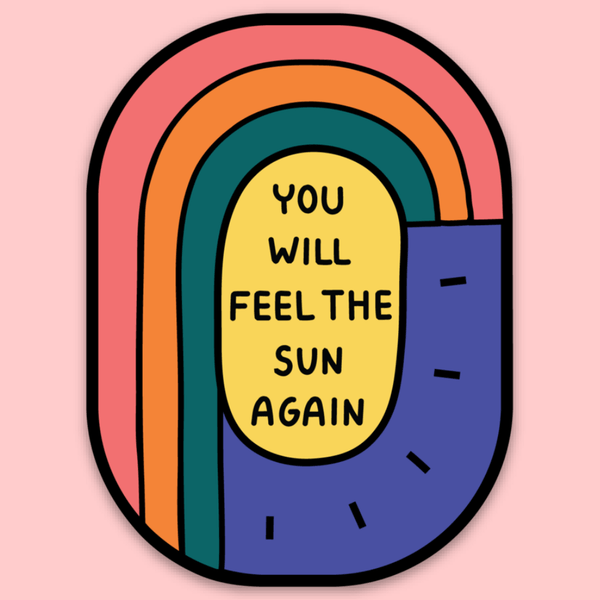 Feel The Sun Sticker - Harmony