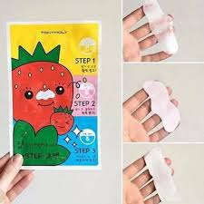 Runaway Strawberry Seeds 3 Step Nose Pack - Harmony