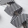 2.5" Bias Quilt Binding / Black Stripe - Harmony