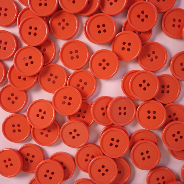 Tomato Retro Buttons - Harmony