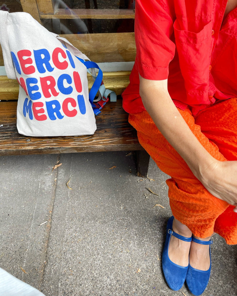 Merci Merci Merci Tote Bag - Harmony