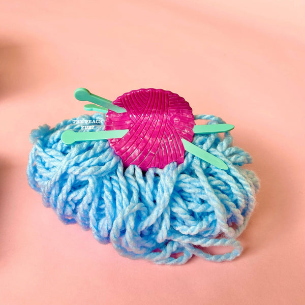 Yarn Crafts Knitting Needles Hair Claw - Harmony