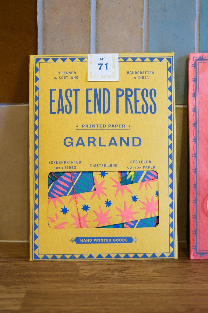 Happy Birthday Sewn Garland - Harmony