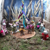 Greta the Gardening Bunny Wool Ornament - Harmony