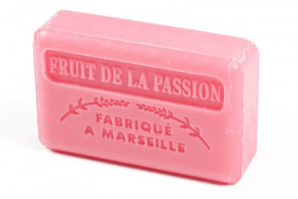 Marseille Soap 125g / Fruit de la Passion (Passion Fruit) - Harmony
