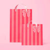 Bow and Stripes Gift Bag - Harmony