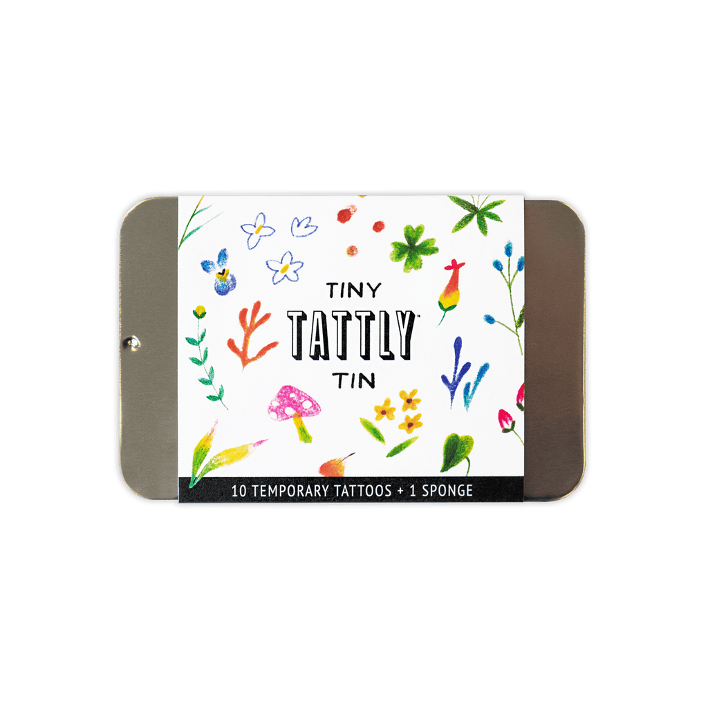 Tiny Imaginary Garden Tattoo Tin - Harmony