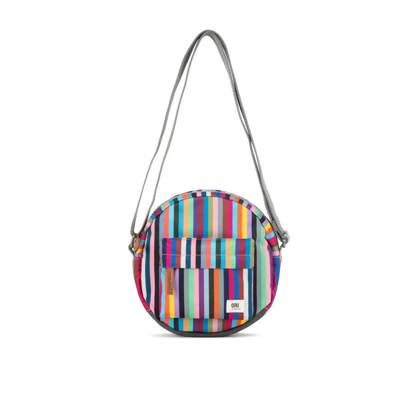 Paddington B Recycled Canvas Bag / Multi Stripe Canvas - Harmony