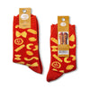 Pasta Small Crew Socks - Harmony