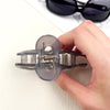 Transparent Bow Hair Claw Clips - Harmony