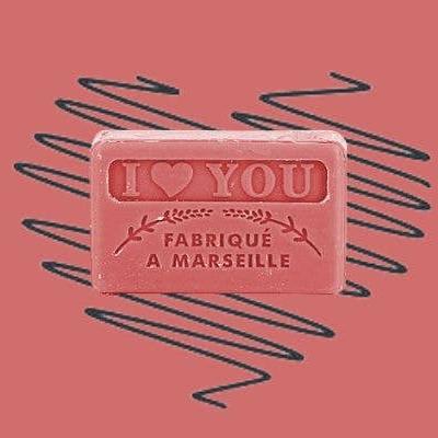 60g French Guest Soap - I Love You - Harmony