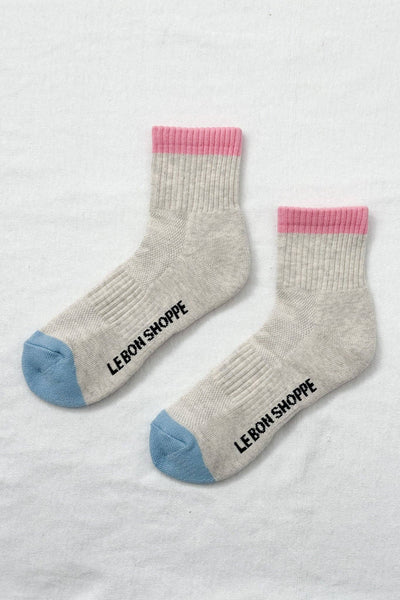 Color Block Girlfriend Socks - Harmony
