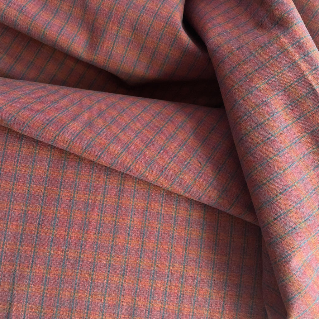 Cabin Brushed Cotton Plaid / Bonfire - Harmony