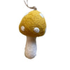 Felt Rainbow Mushroom Ornaments - Harmony