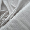 Textured Stripe Woven White - Harmony