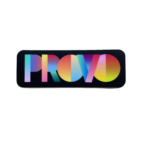 Provo Gradient Sticker - Harmony