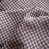Farmhouse Check Linen / Lavender - Harmony