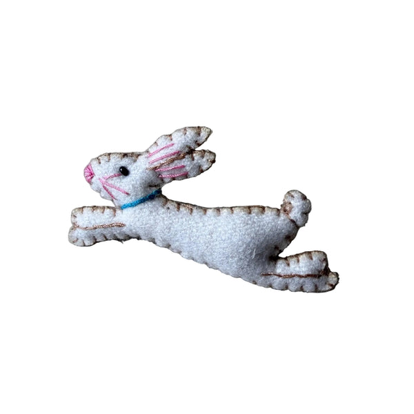 Running Rabbit Brooch - Harmony