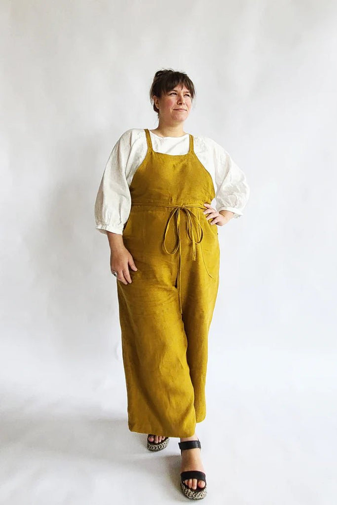 Sew House 7 / Burnside Bibs / Curvy - Harmony