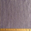 Farmhouse Check Linen / Lavender - Harmony
